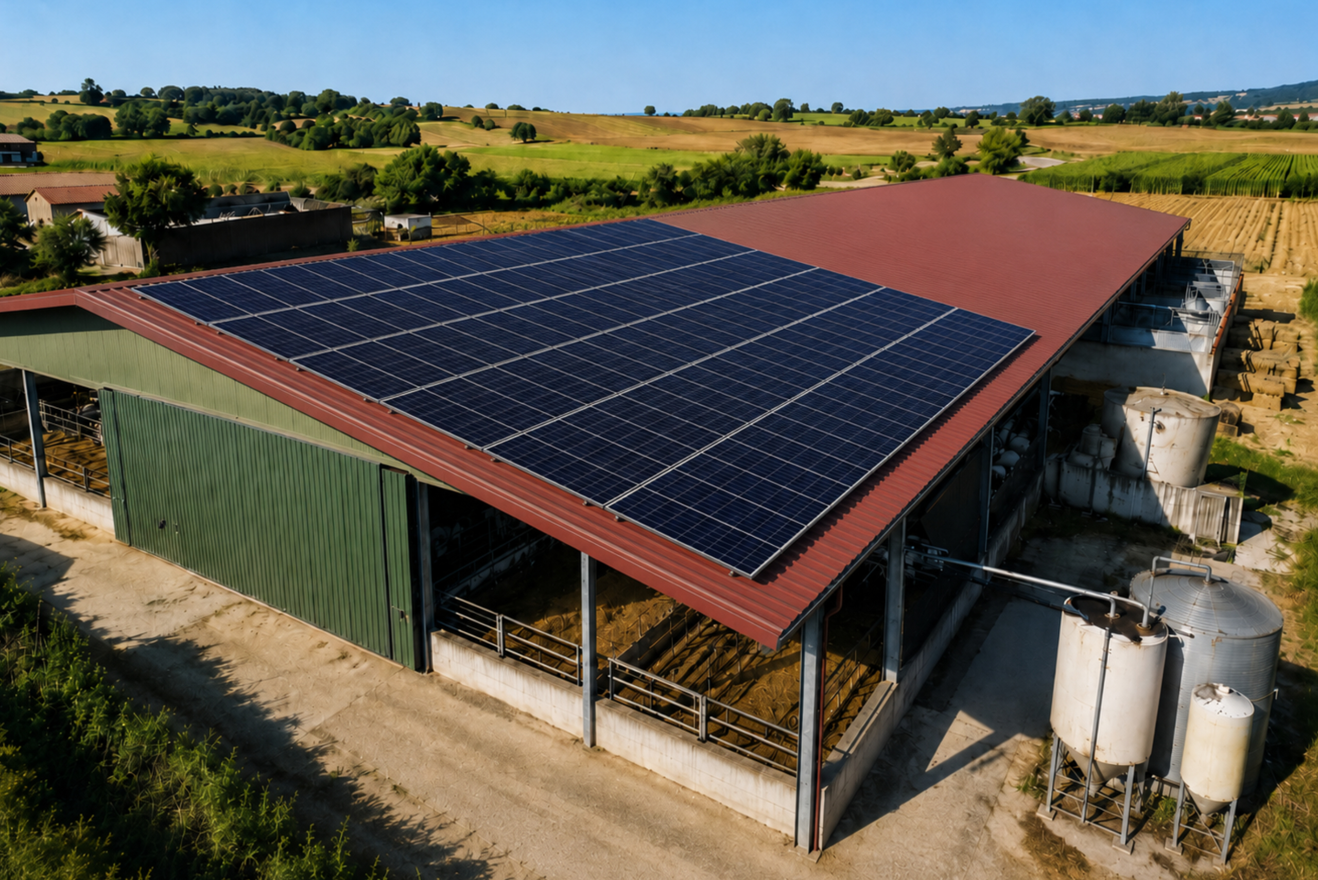 Fotovoltaico per aziende agricole: come raggiungere l’autonomia energetica